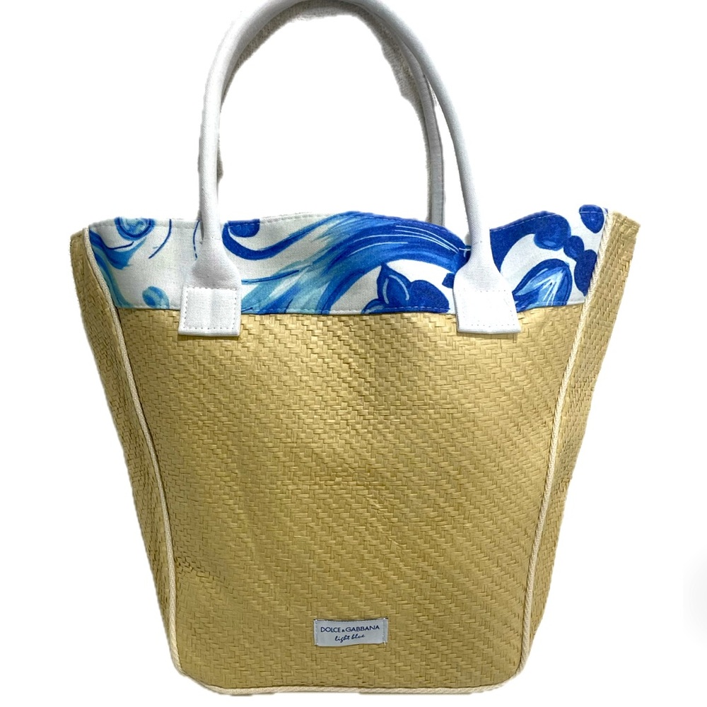 Dolce & Gabbana Light Blue Women's tote Bag